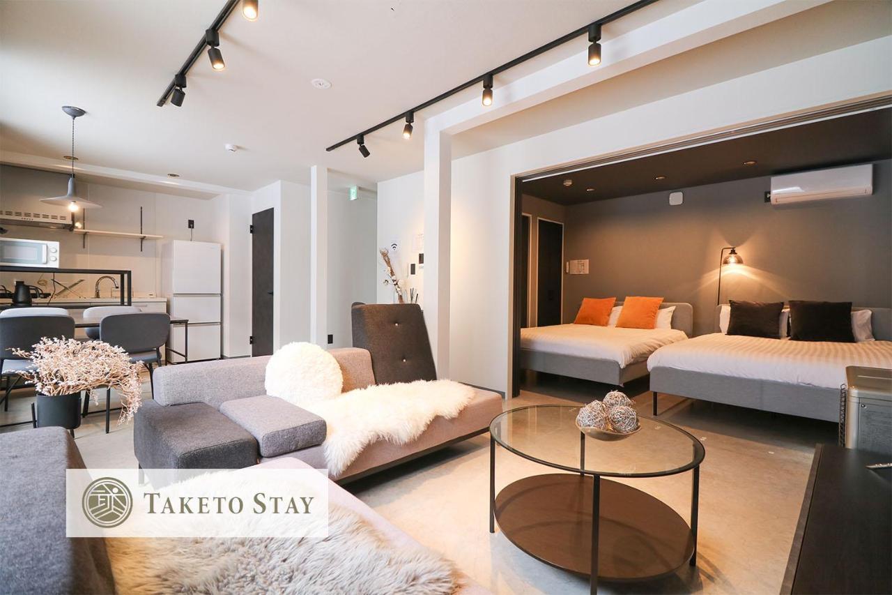 Taketo Stay Sumikawa House 삿포로 시 외부 사진
